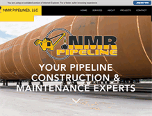 Tablet Screenshot of pipeliners.net